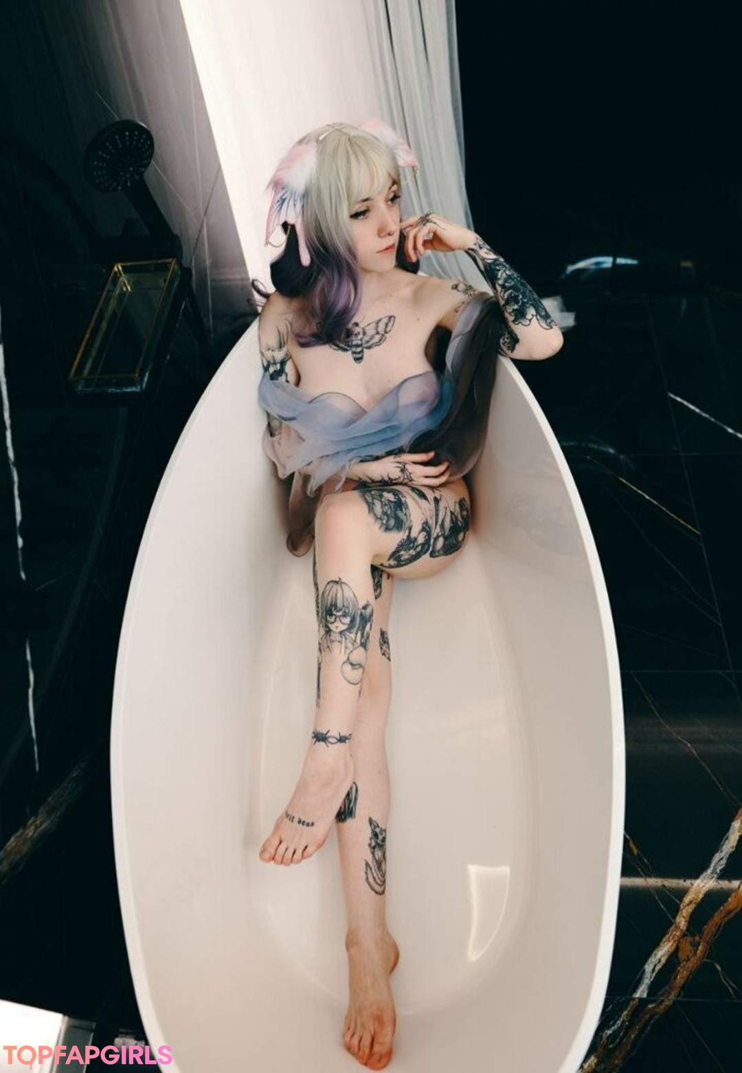 Foto desnuda filtrada de OnlyFans de Elleslove #1456