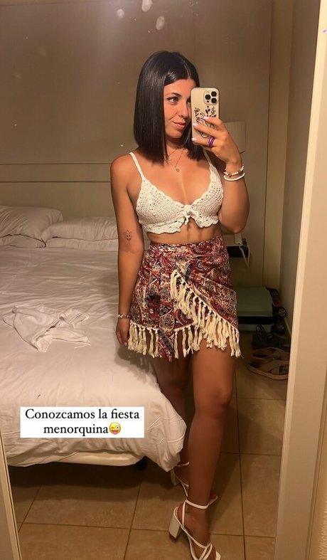Foto desnuda filtrada de OnlyFans de Marta De Lola