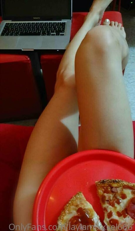 Foto desnuda filtrada de OnlyFans de Laylamixxxel666
