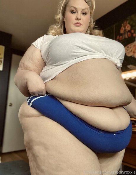 Foto desnuda filtrada de OnlyFans de Ssbbwroxxie