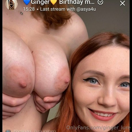 Foto desnuda filtrada de OnlyFans de Gingerlure