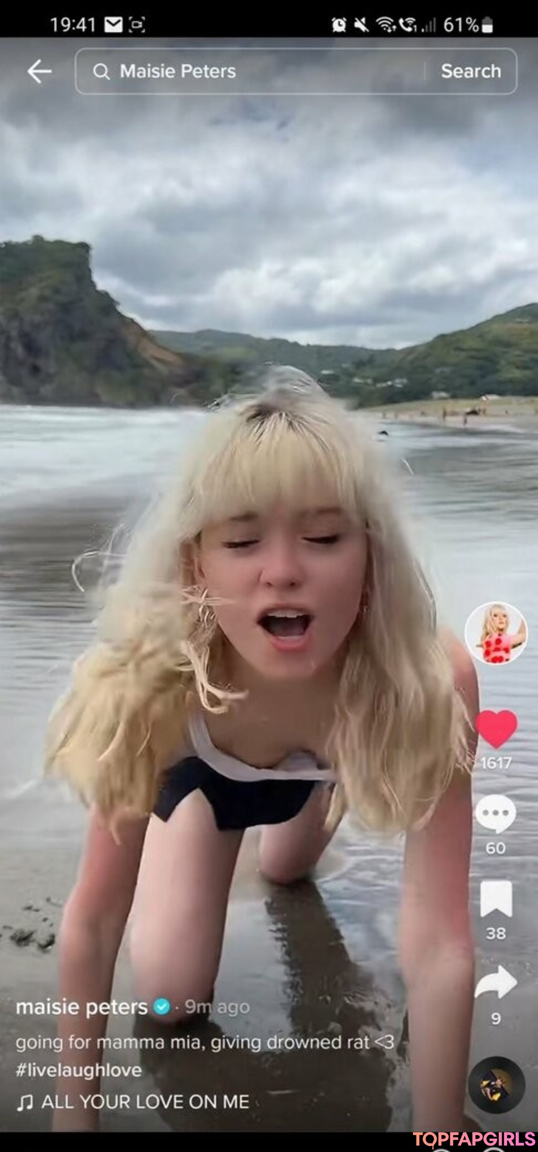 Foto desnuda filtrada de OnlyFans de Maisie Peters #98 Foto desnuda filtrada de OnlyFans de Maisie Peters #98