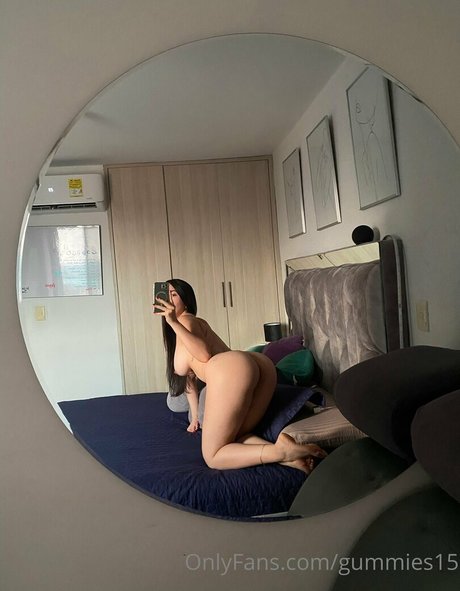 Foto desnuda filtrada de OnlyFans de Gummies15