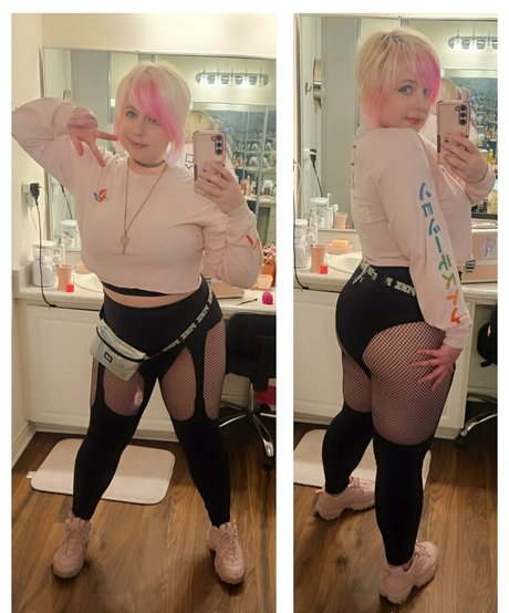 Foto desnuda filtrada de OnlyFans de Piggynukka