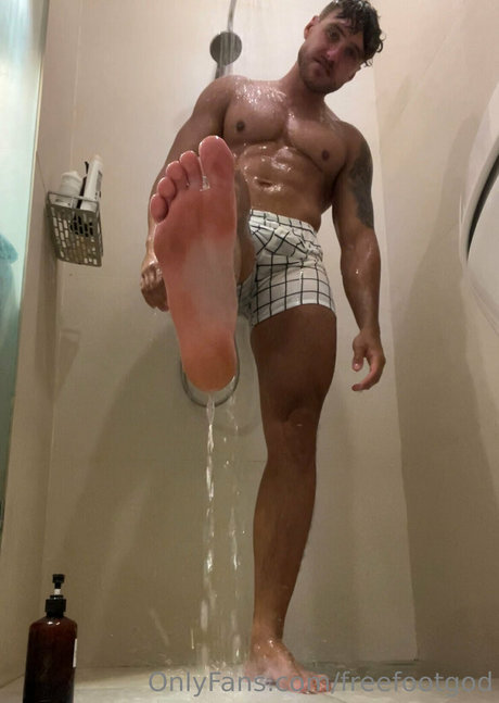 Foto desnuda filtrada de OnlyFans de Freefootgod
