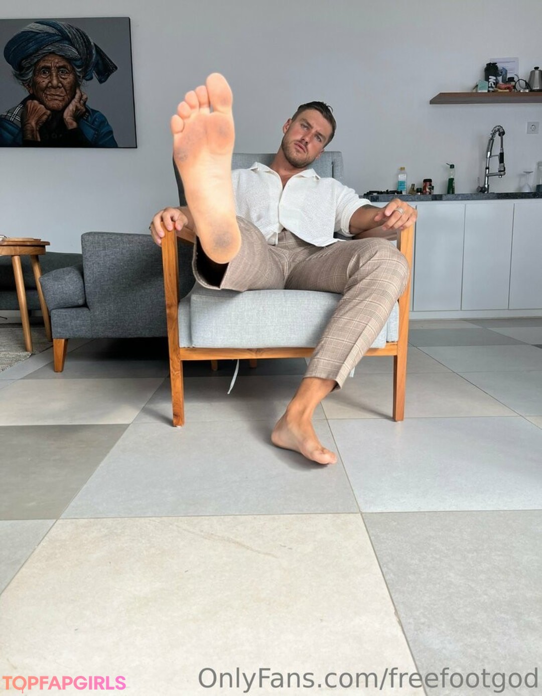 Foto desnuda filtrada de OnlyFans de Freefootgod #50 Foto desnuda filtrada de OnlyFans de Freefootgod #50