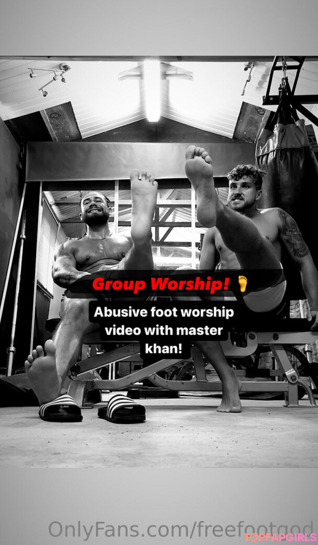 Foto desnuda filtrada de OnlyFans de Freefootgod #61 Foto desnuda filtrada de OnlyFans de Freefootgod #61