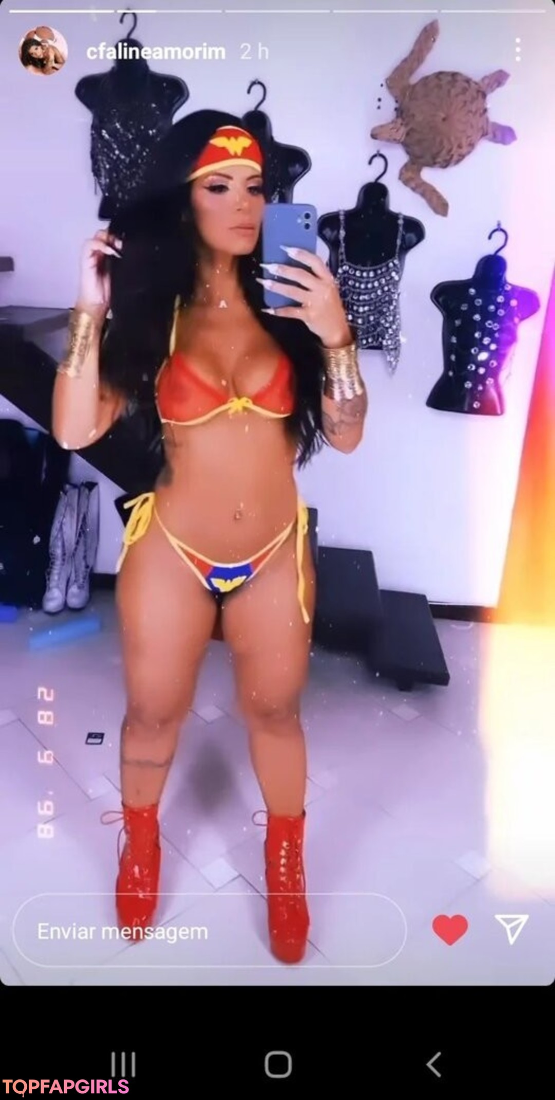 Foto desnuda filtrada de OnlyFans de Aline Carvalho #2 Foto desnuda filtrada de OnlyFans de Aline Carvalho #2