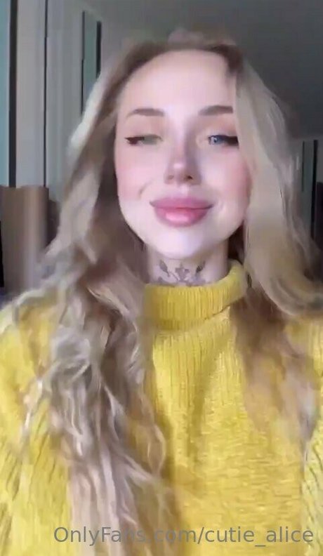 Foto desnuda filtrada de OnlyFans de Cutiealice