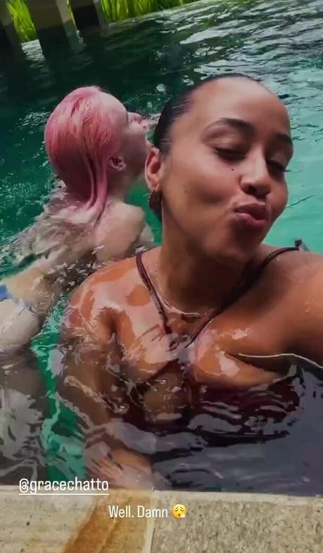 Foto desnuda filtrada de OnlyFans de Grace Chatto