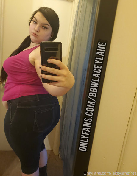 Foto desnuda filtrada de OnlyFans de Laceylanefree