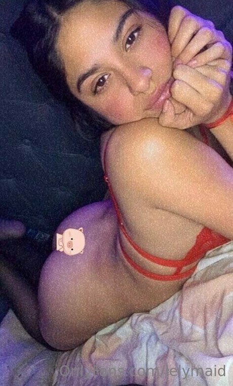 Foto desnuda filtrada de OnlyFans de Lelymaid