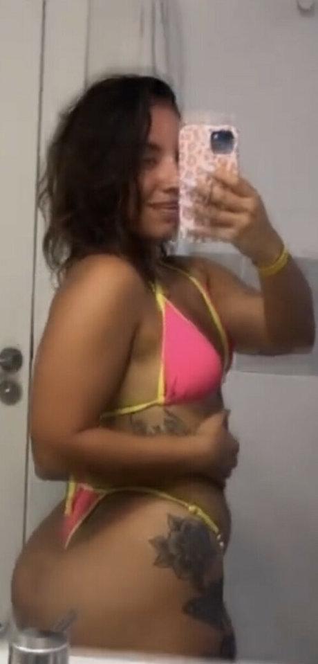Foto desnuda filtrada de OnlyFans de Lolo Barreiro