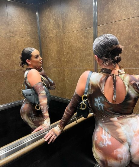 Foto desnuda filtrada de OnlyFans de Danielle Tilly Wright