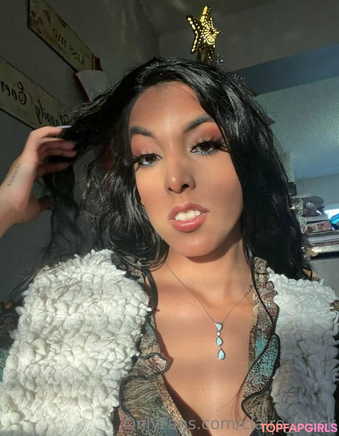 Foto desnuda filtrada de OnlyFans de Claireblack #148 Foto desnuda filtrada de OnlyFans de Claireblack #148