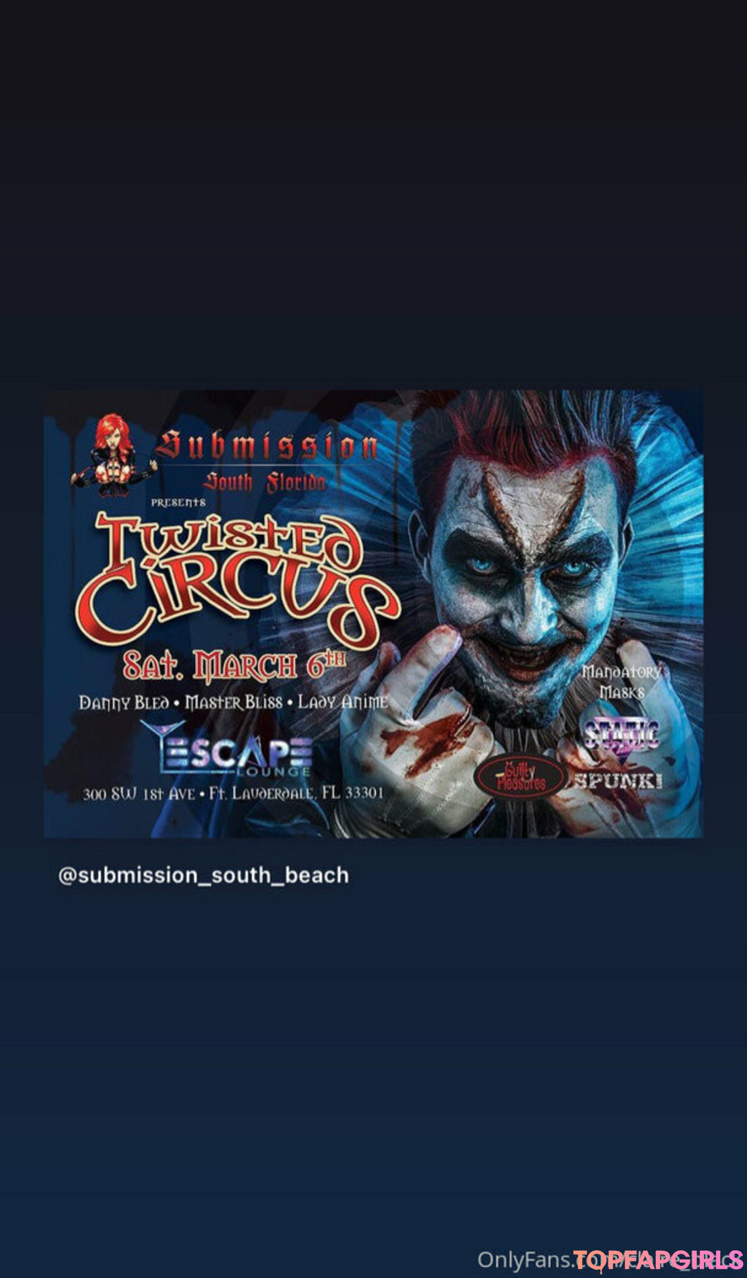 Foto desnuda filtrada de OnlyFans de Claireblack #21 Foto desnuda filtrada de OnlyFans de Claireblack #21