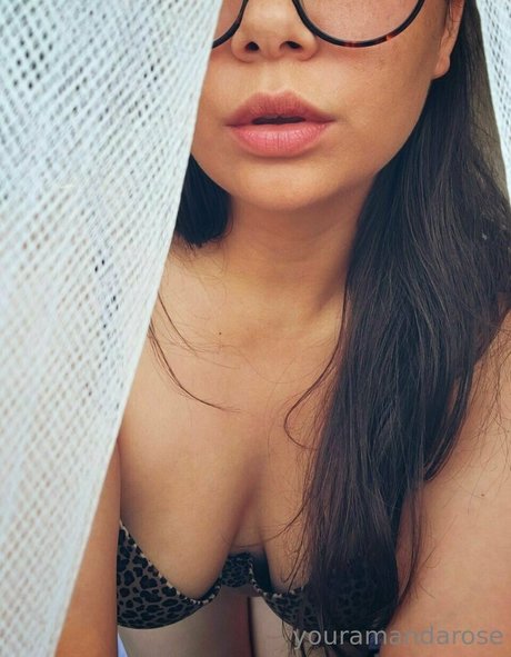 Foto desnuda filtrada de OnlyFans de Youramandarose
