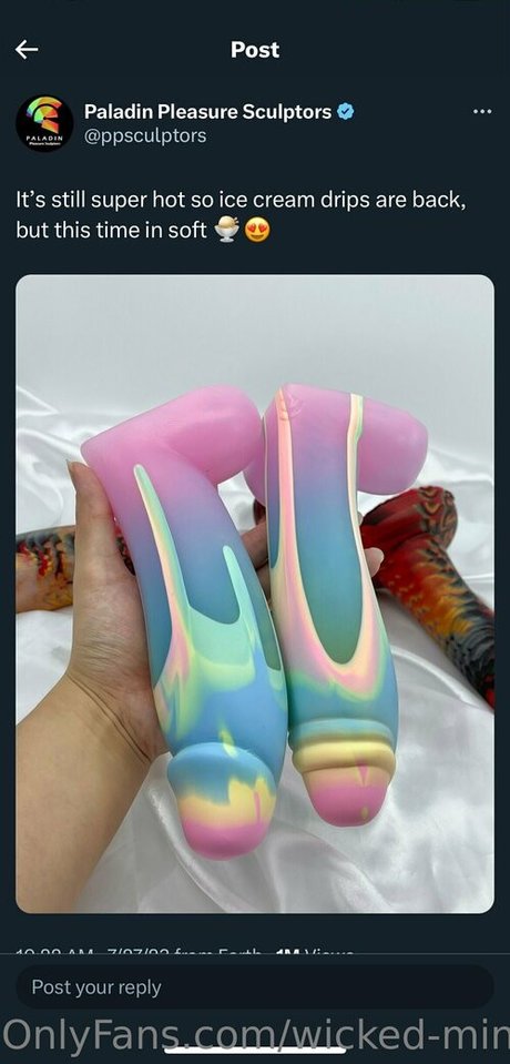 Foto desnuda filtrada de OnlyFans de Wickedminx