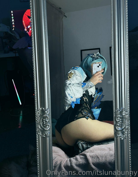 Foto desnuda filtrada de OnlyFans de Bunnygirlluna