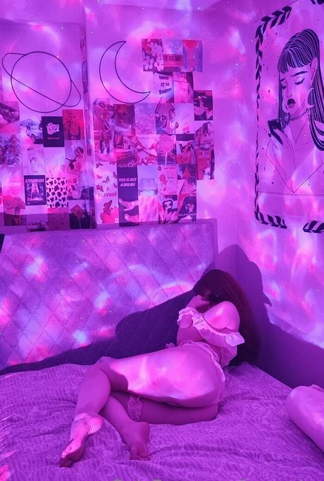 Foto desnuda filtrada de OnlyFans de Lunamire