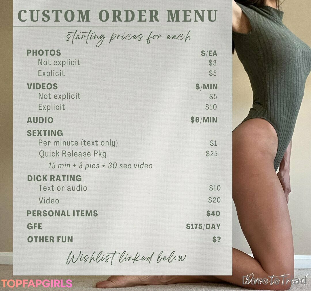 Foto desnuda filtrada de OnlyFans de Daretotriad #129 Foto desnuda filtrada de OnlyFans de Daretotriad #129