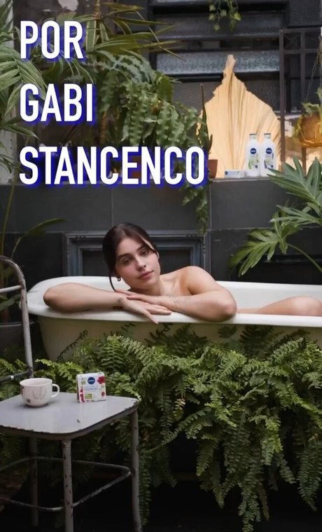 Foto desnuda filtrada de OnlyFans de Gabi Stacenco