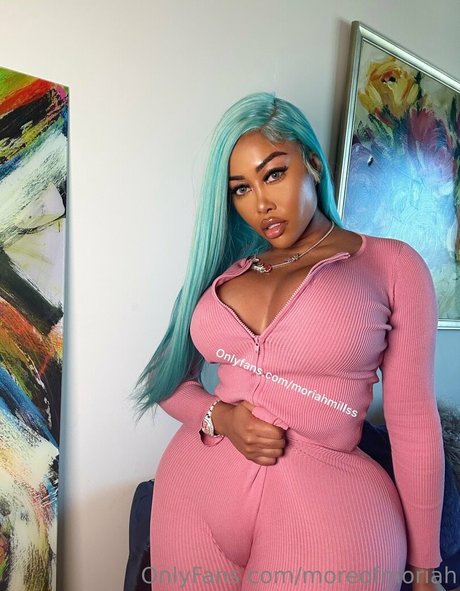 Foto desnuda filtrada de OnlyFans de Moreofmoriah