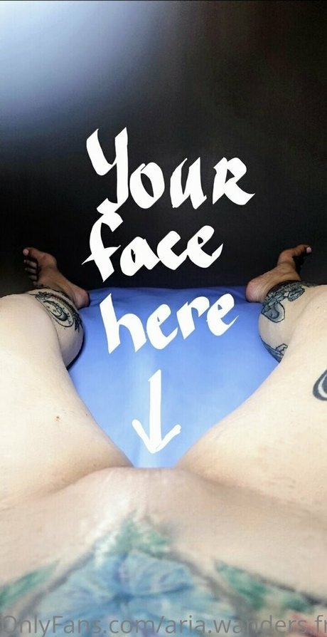 Foto desnuda filtrada de OnlyFans de Ariawandersfree