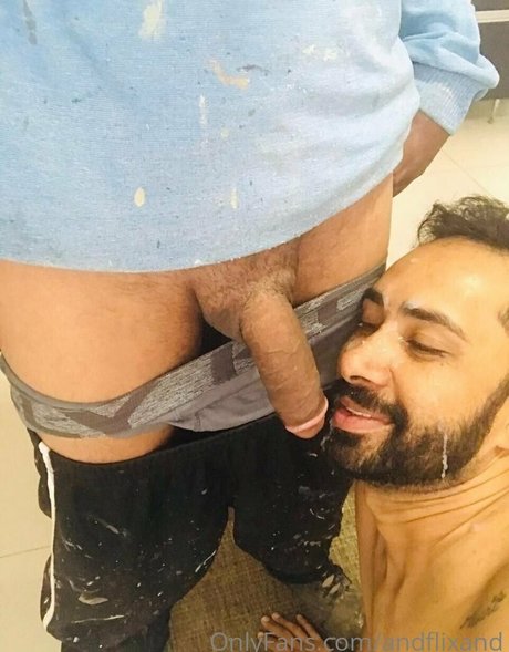 Foto desnuda filtrada de OnlyFans de Andflixand