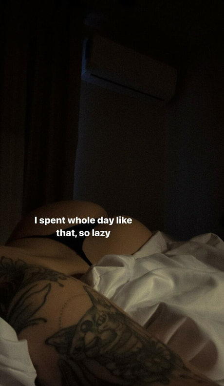 Foto desnuda filtrada de OnlyFans de Olesyaliberman