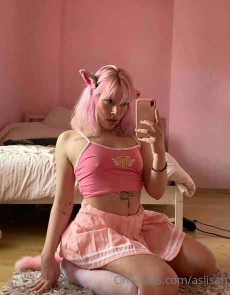 Foto desnuda filtrada de OnlyFans de Aslisah