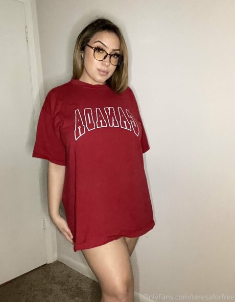 Foto desnuda filtrada de OnlyFans de Teresaforfree