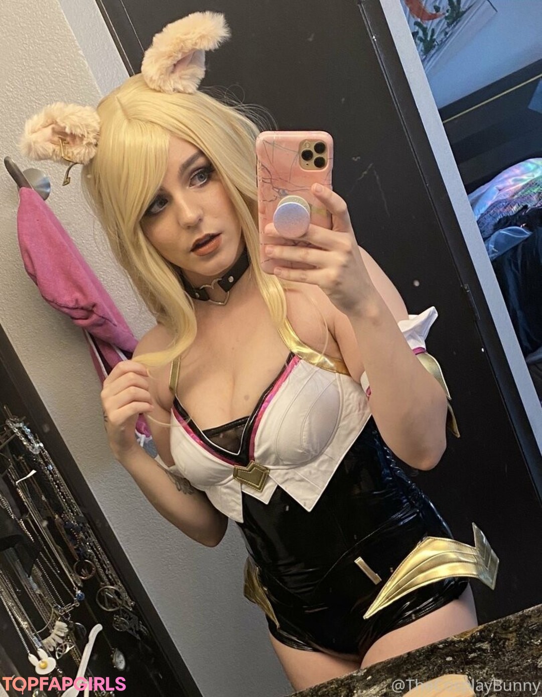 Foto desnuda filtrada de OnlyFans de Thecosplaybunny #365 Foto desnuda filtrada de OnlyFans de Thecosplaybunny #365