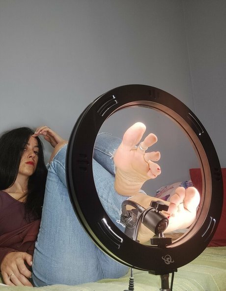 Foto desnuda filtrada de OnlyFans de Marghefeet
