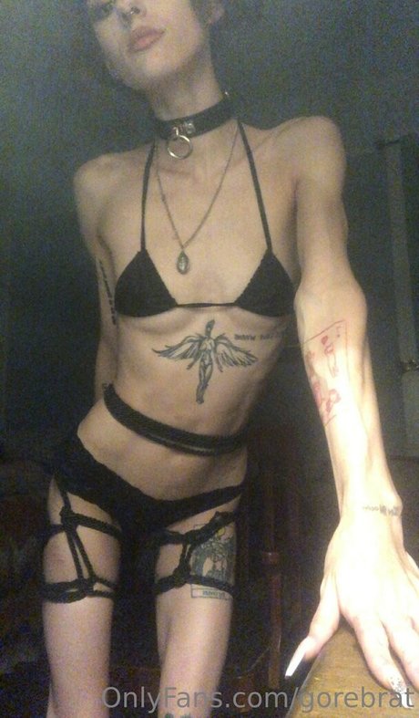 Foto desnuda filtrada de OnlyFans de Gorebrat