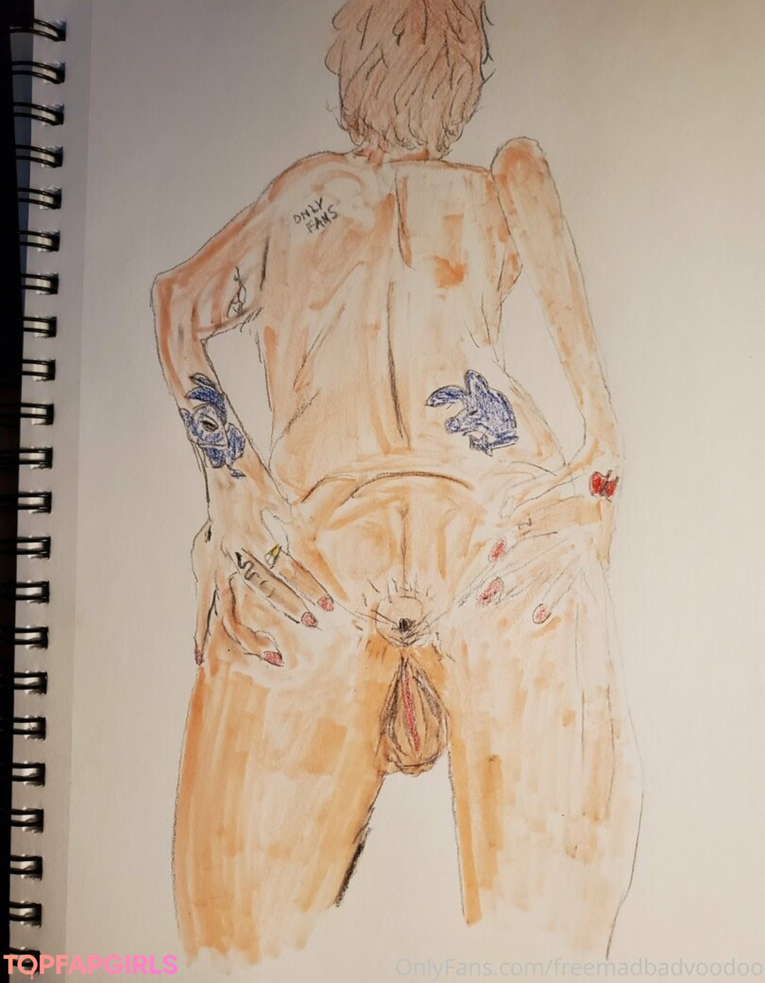 Foto desnuda filtrada de OnlyFans de Freemadbadvoodoo #66 Foto desnuda filtrada de OnlyFans de Freemadbadvoodoo #66