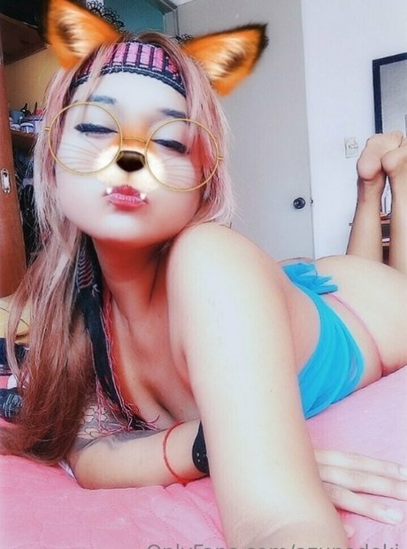 Foto desnuda filtrada de OnlyFans de Sakuradoki