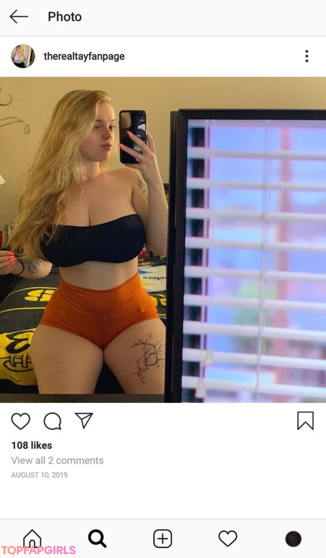 Foto desnuda filtrada de OnlyFans de Playwithtayyy #490 Foto desnuda filtrada de OnlyFans de Playwithtayyy #490