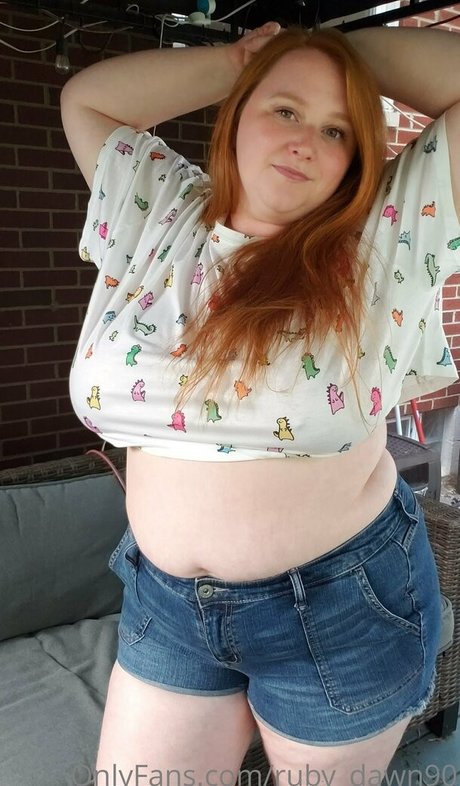 Foto desnuda filtrada de OnlyFans de rubydawn90