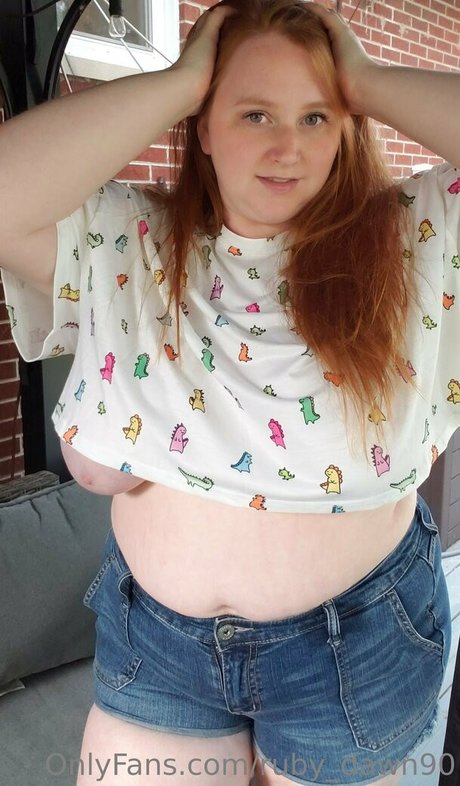 Foto desnuda filtrada de OnlyFans de rubydawn90