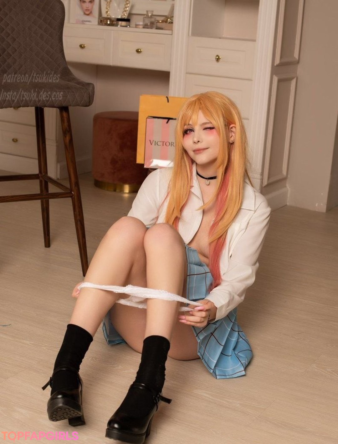 Foto desnuda filtrada de OnlyFans de Tsuki Desu #17 Foto desnuda filtrada de OnlyFans de Tsuki Desu #17