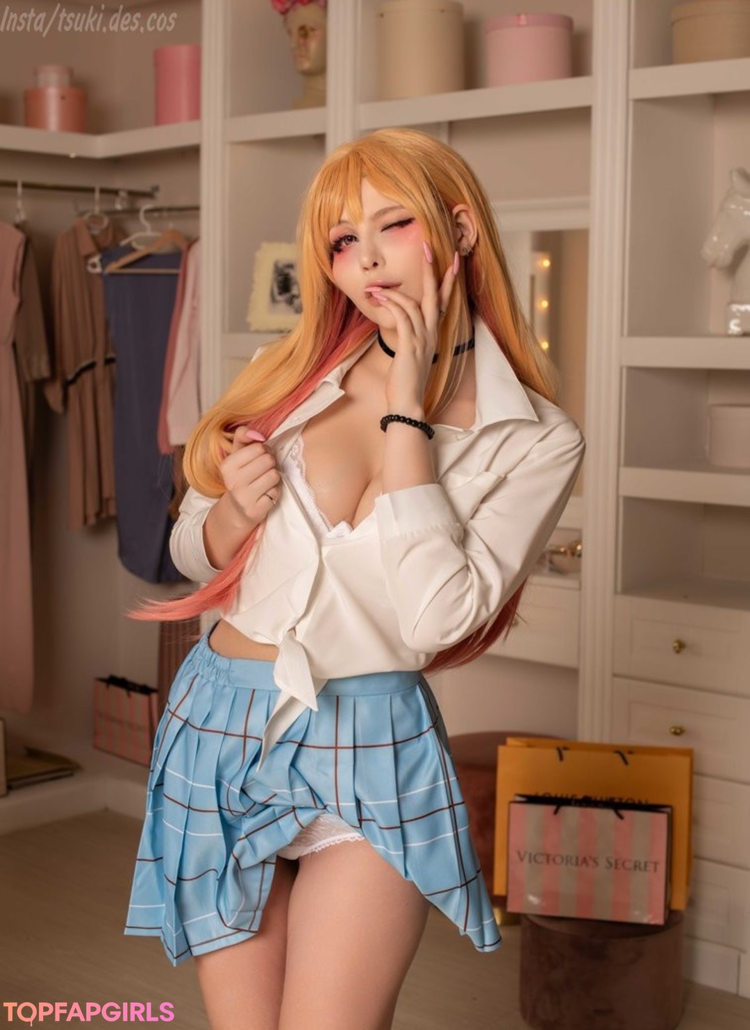 Foto desnuda filtrada de OnlyFans de Tsuki Desu #202 Foto desnuda filtrada de OnlyFans de Tsuki Desu #202