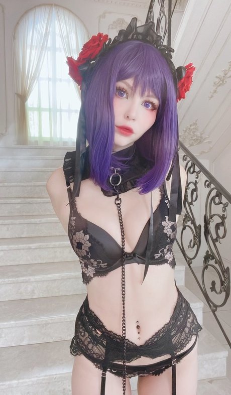 Foto desnuda filtrada de OnlyFans de Tsuki Desu