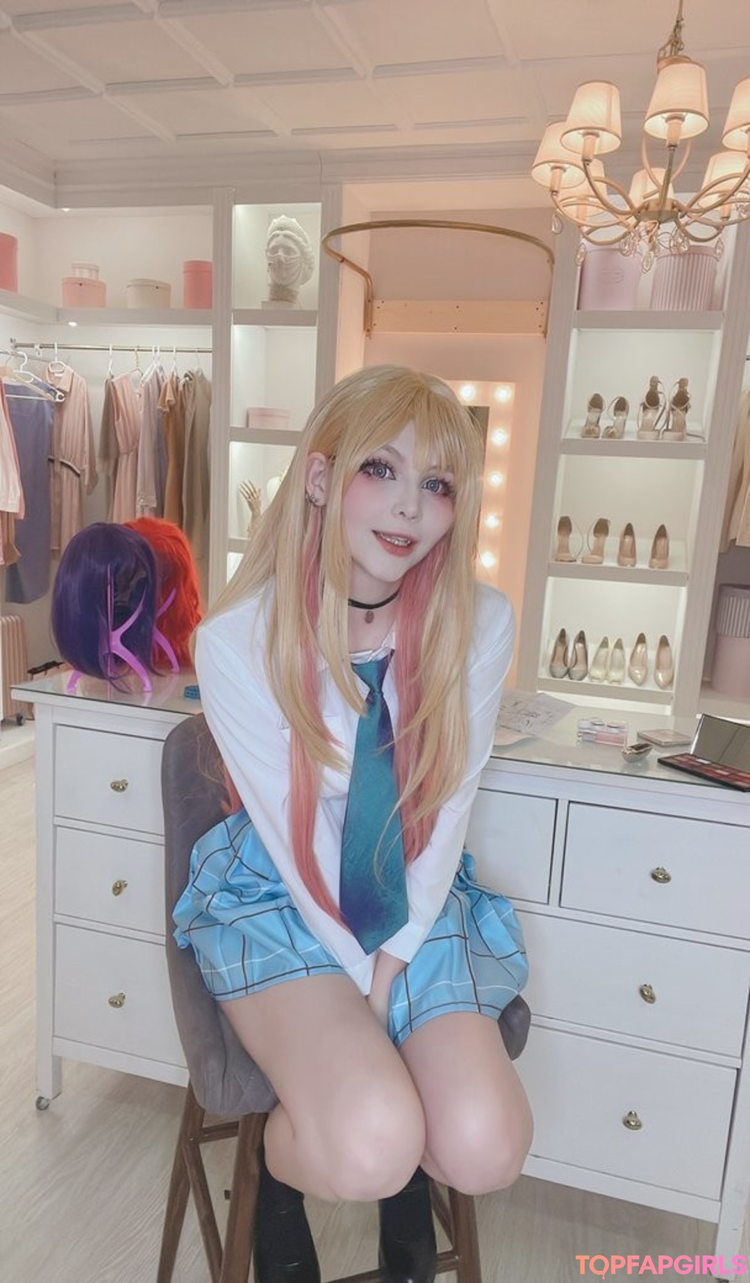 Foto desnuda filtrada de OnlyFans de Tsuki Desu #42 Foto desnuda filtrada de OnlyFans de Tsuki Desu #42
