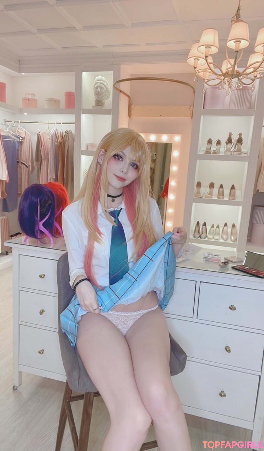 Foto desnuda filtrada de OnlyFans de Tsuki Desu #43 Foto desnuda filtrada de OnlyFans de Tsuki Desu #43