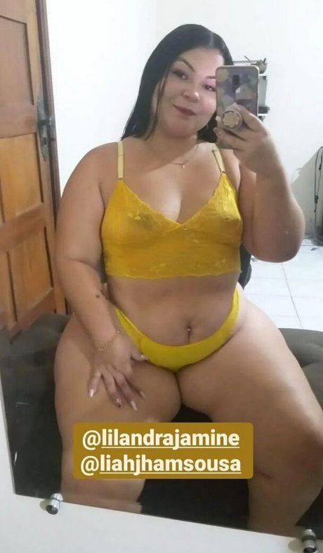 Foto desnuda filtrada de OnlyFans de Lilandra Jamine
