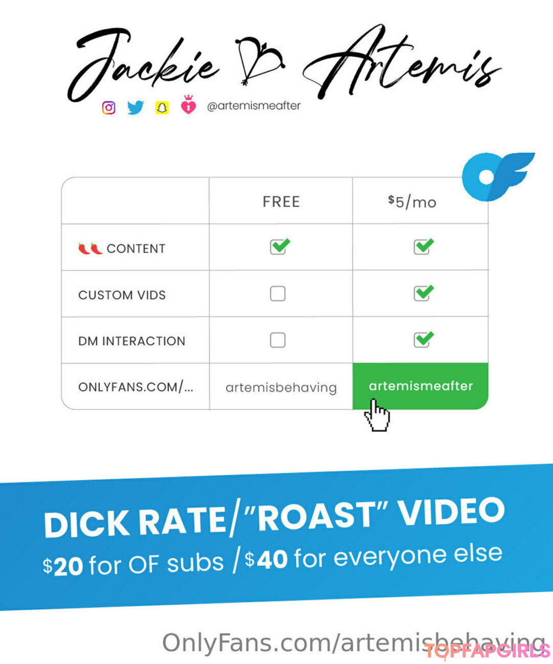 Foto desnuda filtrada de OnlyFans de Artemisbehaving #16 Foto desnuda filtrada de OnlyFans de Artemisbehaving #16