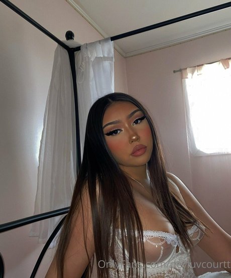 Foto desnuda filtrada de OnlyFans de Deyluvcourtt