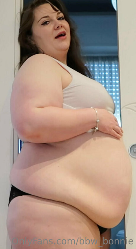 Foto desnuda filtrada de OnlyFans de Bbwbonnie