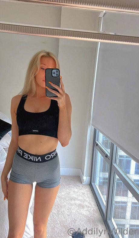 Foto desnuda filtrada de OnlyFans de addilynwilder
